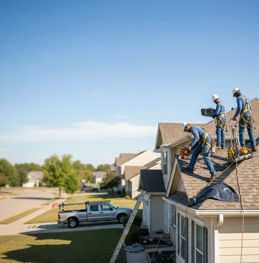 Commercial Roof Repair in Eureka, IL